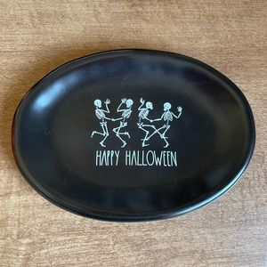 Happy Halloween Skeleton Rea Dunn Plater